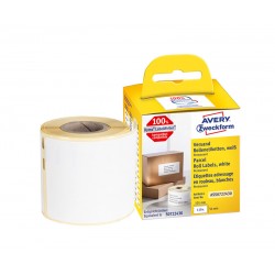 Etykiety wysyłkowe Avery Zweckform w rolce do drukarek termicznych 110etyk./1rolka 54 x 101 mm, trwałe, białe