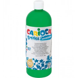 Farba Carioca tempera 1000 ml (KO030/14) zielony