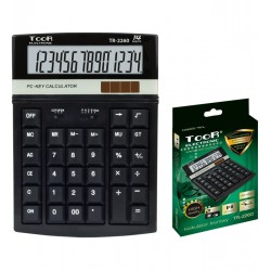 Kalkulator biurowy TOOR TR-2260 8211 14 pozycji