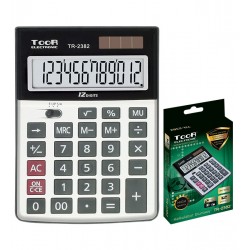 Kalkulator biurowy TOOR TR-2382 12-pozycyjny