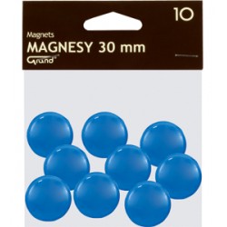 Magnes 30mm GRAND niebieski