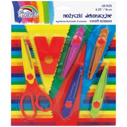 Nożyczki Fiorello 6,25 GR-7625 8211 16 cm Dekoracyjne