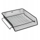 Szuflada na dokumenty 8211 pojedyncza GRAND GR-1779 siatka met. czarny-matowy