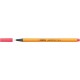 Stabilo point 88 neon czerwony