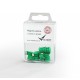 Magnesy Victory Office 13mm 10 szt. zielone