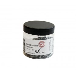 Spinacze biurowe Victory Office 22mm 250 szt. trójkątne słoik mały