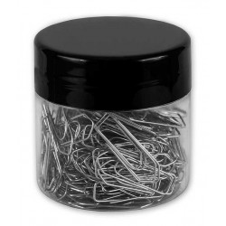 Spinacze biurowe Victory Office 32mm 150szt. trójkątne słoik mały