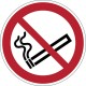 Znacznik podłogowy - symbol „Zakaz palenia”