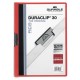 DURACLIP Original 30, skoroszyt zaciskowy A4, 1-30 kart.