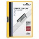 DURACLIP Original 30, skoroszyt zaciskowy A4, 1-30 kart.