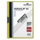 DURACLIP Original 30, skoroszyt zaciskowy A4, 1-30 kart.