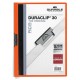 DURACLIP Original 30, skoroszyt zaciskowy A4, 1-30 kart.