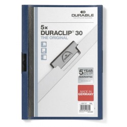 DURACLIP Original 30, skoroszyt zaciskowy A4, 1-30 kartek
