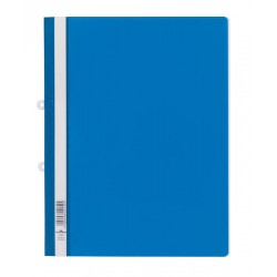 Skoroszyt A4 z PVC, z możliwością wpięcia do segregatora