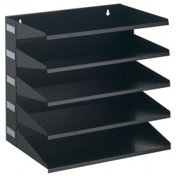Sorter do dokumentów, 5 półek