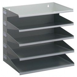Sorter do dokumentów, 5 półek