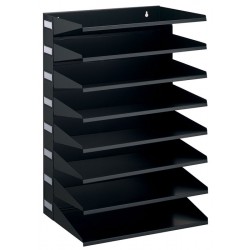Sorter do dokumentów, 8 półek