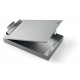 CLIPBOARD A4 BOX, wykonany z aluminium, z pojemnikiem