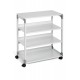 Stolik biurowy SYSTEM MULTI TROLLEY 88