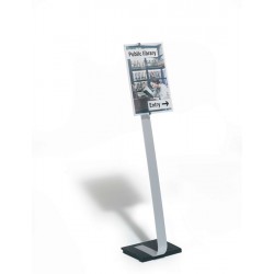 CRYSTAL SIGN stand A3, tablica informacyjna A3