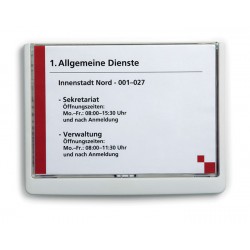 Click Sign tabliczka przydrzwiowa A5 210x148,5 mm