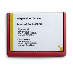 Click Sign tabliczka przydrzwiowa A5 210x148,5 mm