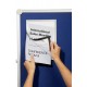 DURAFRAME GRIP A4 Ramka informacyjna na powierzchnie tekstylne