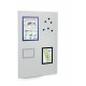 DURAFRAME MAGNETIC BOARD M tablica magnetyczna z zestawem informacyjnych ramek magnetycznych i magnesów