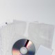Kieszeń na 4 CD z PP z wyściółką ochronną, do segr. A4