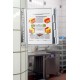 FUNCTION STAINLESS WALL uchwyt ścienny z 10 panelami