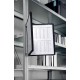 VARIO MAGNET WALL 5 zestaw 5 czarnych paneli na ścianę, moduł magnetyczny