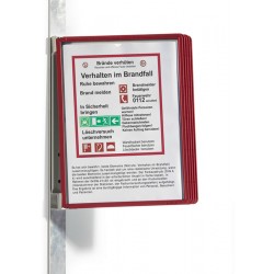 VARIO MAGNET WALL 5 zestaw 5 czarnych paneli na ścianę, moduł magnetyczny