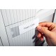 POCKETFIX® samoprzylepna kieszonka wym. wew. 74x32 mm (szer.x wys.)