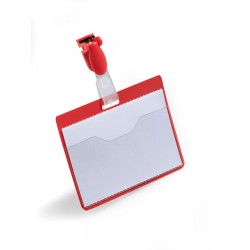 Identyfikator 60x90 mm z klipem