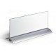 DESK PRESENTER DE LUXE tabliczka na stół 105x297 mm