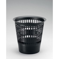 ECONOMY kosz na śmieci 12,5 l, czarny