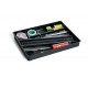 IDEALBOX PEN TRAY tacka na przybory biurowe, eco produkt, antracyt