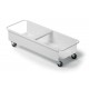 DURABIN TROLLEY FOR 2 x 40 wózek do dwóch pojemników 40 l