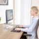 Regulowana podstawa pod monitor Clarity™
