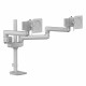 Ramię na 2 monitory TALLO Modular™ 2FFS (srebrne)