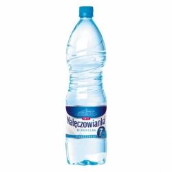 Woda mineralna Nałęczowianka niegazowana 1,5 L, zgrzewka 6 szt.