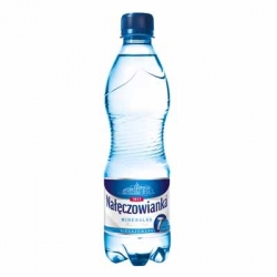 Woda mineralna Nałęczowianka niegazowana 0,5 L, zgrzewka 12 szt.
