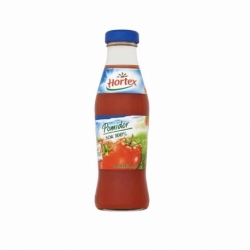 Sok 100% Hortex pomidorowy, 250ml, butelka szklana