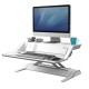 Stanowisko do pracy Sit-Stand Lotus™ DX - białe