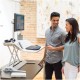 Stanowisko do pracy Sit-Stand Lotus™ DX - białe