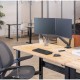 Ramię na 3 monitory Platinum Series™