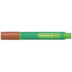 Flamaster Schneider Link-it jasnobrązowy