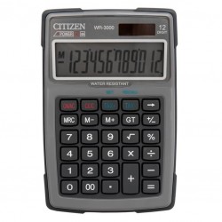 Kalkulator specjalny CITIZEN WR3000-GY