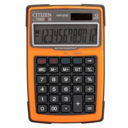 Kalkulator specjalny CITIZEN WR3000-OR