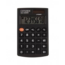 Kalkulator kieszonkowy CITIZEN SLD-200NR + SOLAR